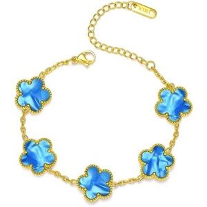 Bracelet for Women style08-Sky blue